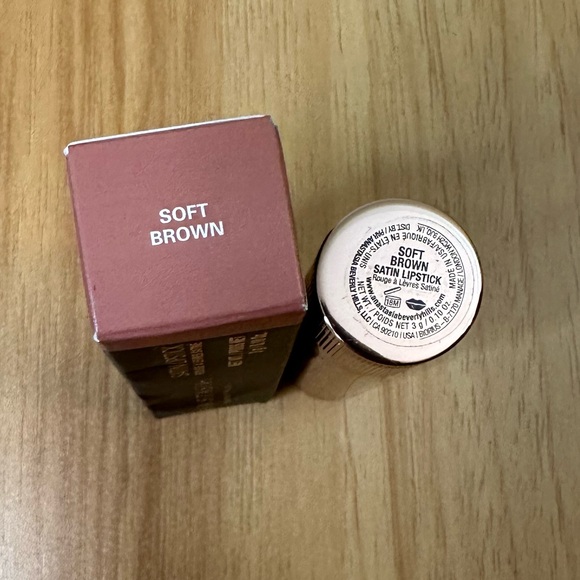 Anastasia Beverly Hills Satin Lipstick in Soft Brown - Picture 4 of 10